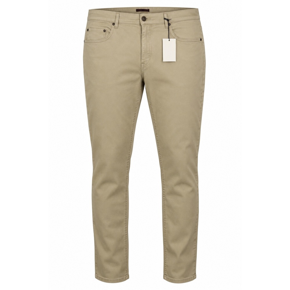 Alesbury Mens Slim Fit Stretch Khaki Pants Tan 38x30 NWT‎